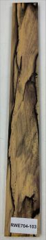 Fretboard Royal White Ebony, Unique Piece #103